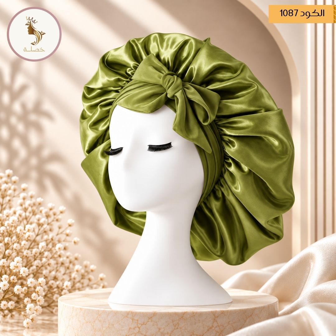 بونيه الساتان